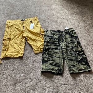 NWT West Louis Cargo Shorts Bundle SIZE 38
